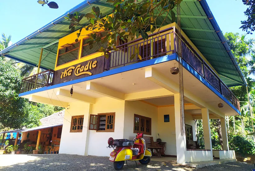 THE CRADLE HOMESTAY