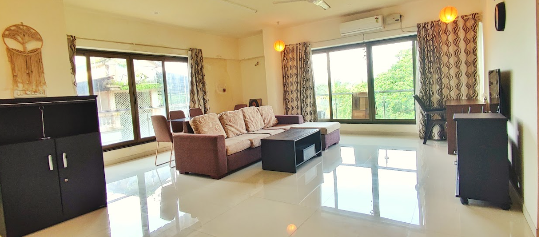 VALLEY VIEW 2BHK WITH ROOFTOP POOL