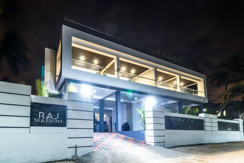 RAJ SEA FRONT BEACH RESORT